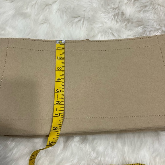 Beige Purse Organizer Insert - Picture 5 of 8